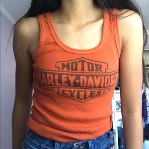 HARLEY DAVIDSON TANK